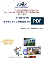 1 Introduccion El Perú y El Comercio Internacional Ya