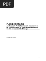 Plan de Negocios - Como en Casa