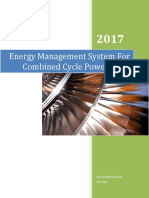 Energy Management System For Combined Cycle Power Plant Training