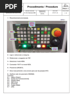 083-10 Ajuste Da Parada Orientada e Ponto de Troca Da Linha D V3 Siemens 828 (Cliente