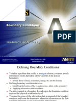 L-3 Boundary Conditions