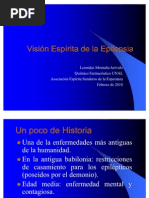 Visión Espirita de La Epilepsia