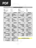 2017 Calendario Interclubs