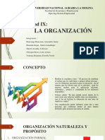 La Organizacion - Administracion Diapositivas