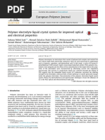 European Polymer Journal