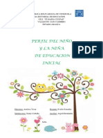 Perfil Del Niño y La Niña de Educacion Inicial 03102017