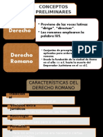 2 - Clase Derecho Romano Etapas