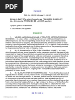 Plaintiff-Appellee Vs Vs Appellant Agapito Ignacio, A. Cruz Herrera