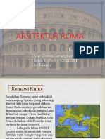 Arsitektur Roma