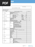 Procrear Solucion Casa Propia Construccion f2051 Planilla Materiales A Utilizar