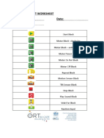 Vocabulary List Worksheet: Date:: Name School