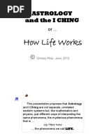 Astrology and The I CHING: How Life Works