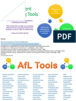 Assessment For Learning Toolkit V1