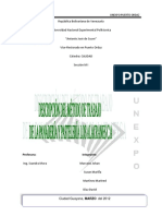 Descripcion Del Metodo Trabajo Panaderia y Pasteleria Alacranes C A PDF