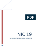 Nic 19 Beneficios A Los Empleados