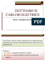 Conductoare Si Cabluri Electrice