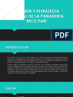 Regimen y Estrategia Laboral de La Panaderia