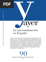 Revista Ayer Nº 90: La Nacionalización en España