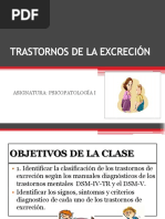 Trastornos de La Excreción