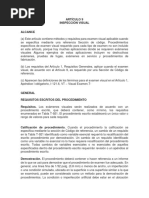 Asme Seccion V Artículo 9 Español