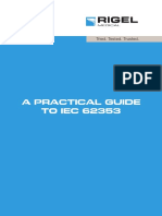 Rigel Medical A Practical Guide To IEC 62353 PDF