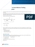 Tune Pid Controllers To Favor Reference Tracking or Disturbance Rejection