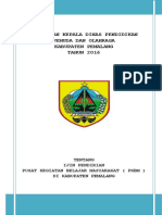 Perpanjangan Ijin Operasional PKBM