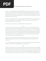 2017 Bar Exams Questions in Taxation Law