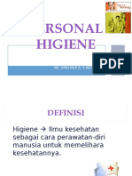 Personal Hygiene Jadi