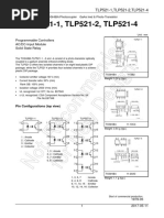 TLP521-4 Datasheet en 20170511