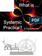 01 Powerpoint - What Is Systemic Practice - A Review (From Sandie Chatterton, September 2017)