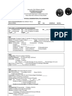 PE Form - Neonate