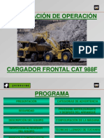 CARGADOR FRONTAL 988F SII Ok