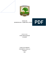 Makalah Kosmetologi Tabir Surya Sunscree