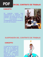 Suspensión Del Contrato de Trabajo