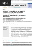 Anquiloglosia y Problemas de Succión, Tratamiento Multidisciplinar - Terapia Miofuncional Orofacial, Sesiones de Lactancia Materna y Frenotomia