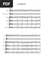 La Bikina - Partitura y Partes PDF