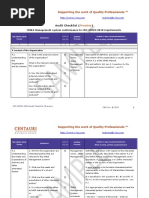 45001:2018 Audit Checklist (Preview)