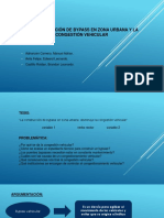 La Construcción de Bypass en Zona Urbana y La Congestiòn Vehicular