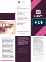 Brochure Casinos