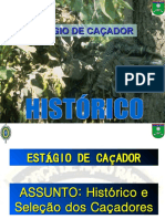 Histórico Do Caçador