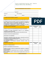 Pauta de Acompañamiento para Docentes en Aula 2017