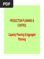 4.2 - Capacity & Aggregate Planning - L6