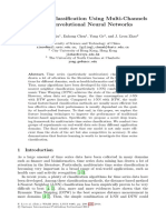 Time Series Classification Using Multi-Channels Deep Convolutional Neural Networks