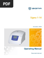 Sigma 1 14-User Manual