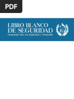 Libro Blanco de Seguridad de Guatemala