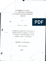 David G. Tomas - Ethnography of The Eye (Authorit, Observation and Photography in The Context of British Anthropology 1839-1900) PDF