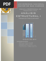 Informe de Analisis Estructural