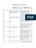 Sample Logbook 1