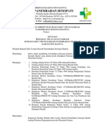 SK Pedoman Pelayanan Farmasi Edisi Revisi 2012